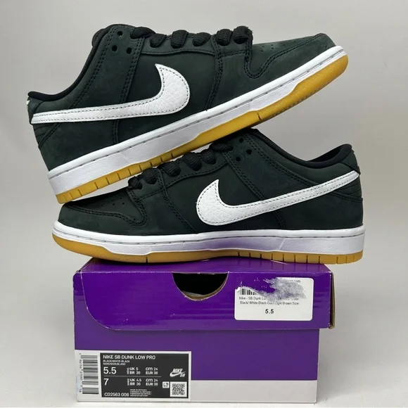 Nike SB Dunk Low Pro “Black Gum” 2023